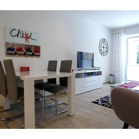 Erdgeschoss Wohnung Watt'N Meer Mit Garten In Dangast ฟาเรล ภายนอก รูปภาพ