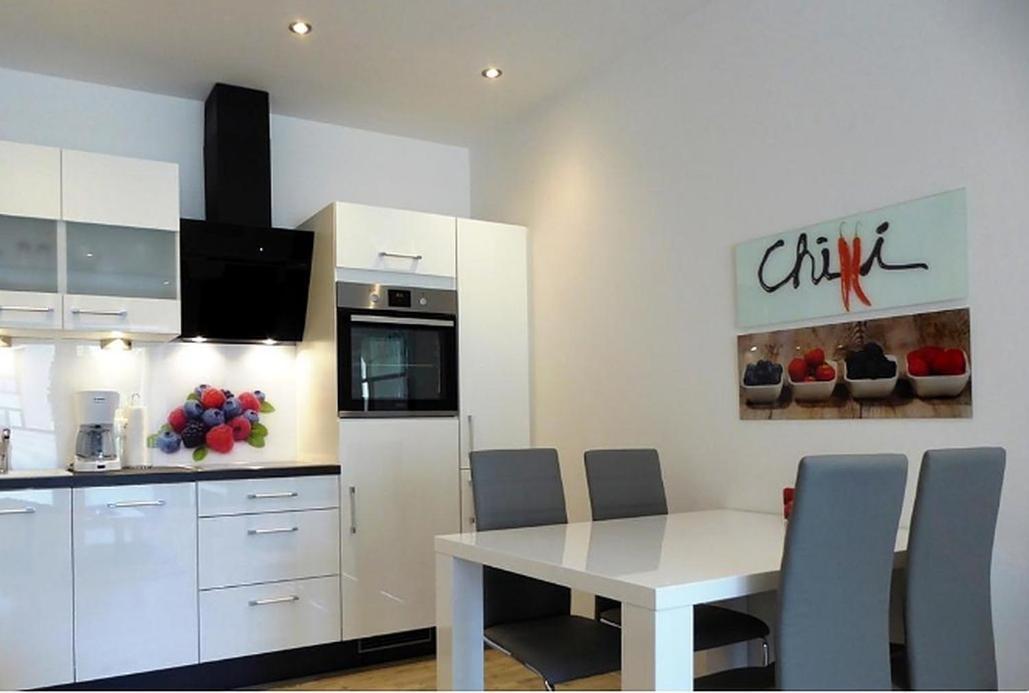 Erdgeschoss Wohnung Watt'N Meer Mit Garten In Dangast ฟาเรล ภายนอก รูปภาพ