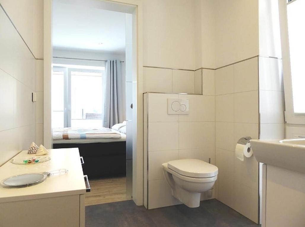 Erdgeschoss Wohnung Watt'N Meer Mit Garten In Dangast ฟาเรล ภายนอก รูปภาพ