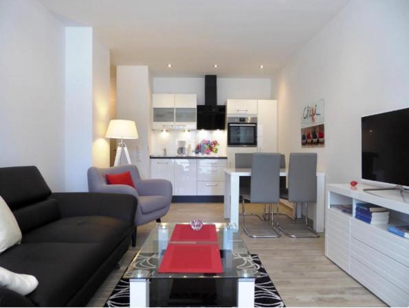 Erdgeschoss Wohnung Watt'N Meer Mit Garten In Dangast ฟาเรล ภายนอก รูปภาพ