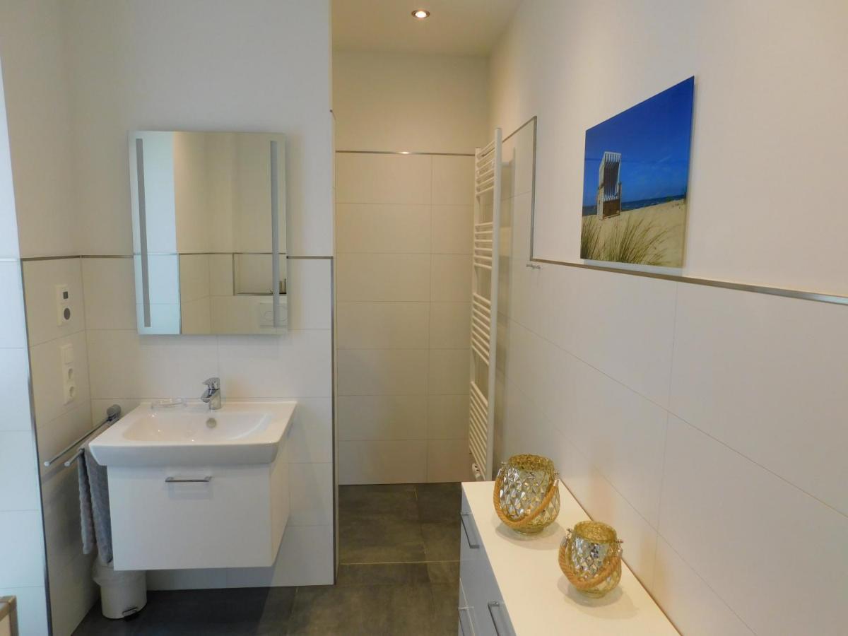 Erdgeschoss Wohnung Watt'N Meer Mit Garten In Dangast ฟาเรล ภายนอก รูปภาพ