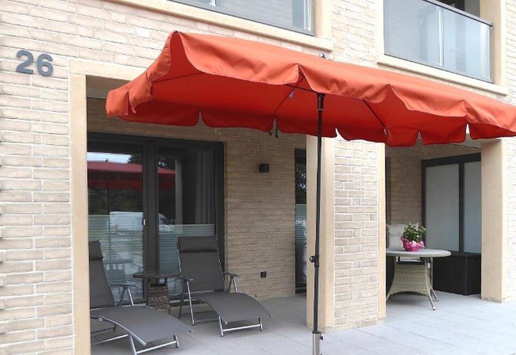 Erdgeschoss Wohnung Watt'N Meer Mit Garten In Dangast ฟาเรล ภายนอก รูปภาพ