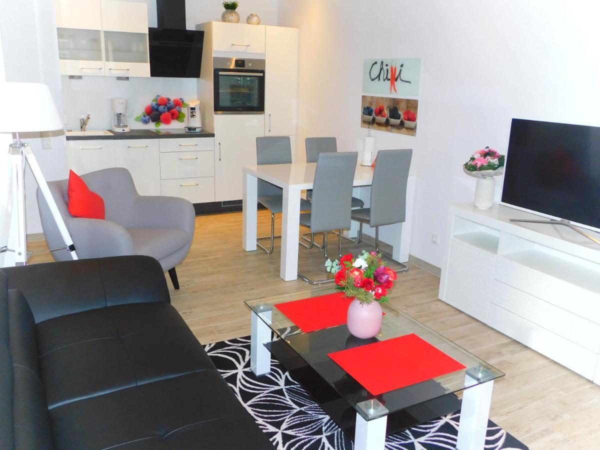 Erdgeschoss Wohnung Watt'N Meer Mit Garten In Dangast ฟาเรล ภายนอก รูปภาพ