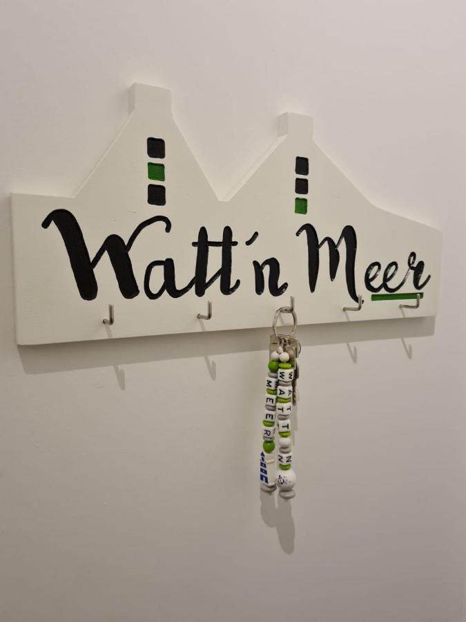 Erdgeschoss Wohnung Watt'N Meer Mit Garten In Dangast ฟาเรล ภายนอก รูปภาพ