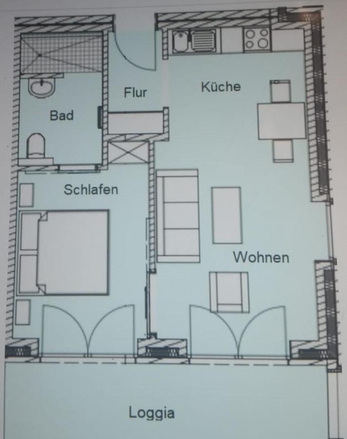 Erdgeschoss Wohnung Watt'N Meer Mit Garten In Dangast ฟาเรล ภายนอก รูปภาพ