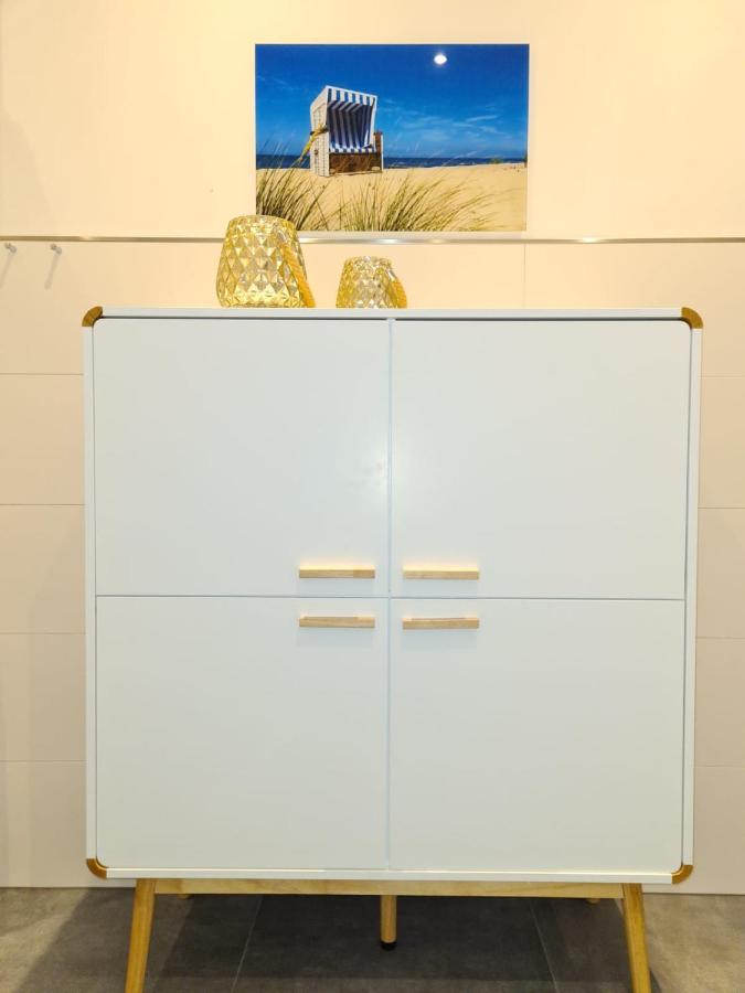 Erdgeschoss Wohnung Watt'N Meer Mit Garten In Dangast ฟาเรล ภายนอก รูปภาพ