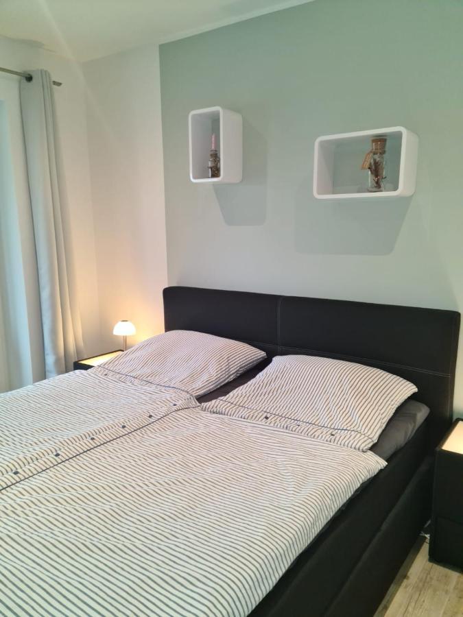 Erdgeschoss Wohnung Watt'N Meer Mit Garten In Dangast ฟาเรล ภายนอก รูปภาพ