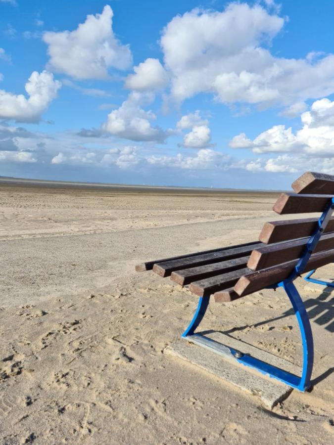 Erdgeschoss Wohnung Watt'N Meer Mit Garten In Dangast ฟาเรล ภายนอก รูปภาพ