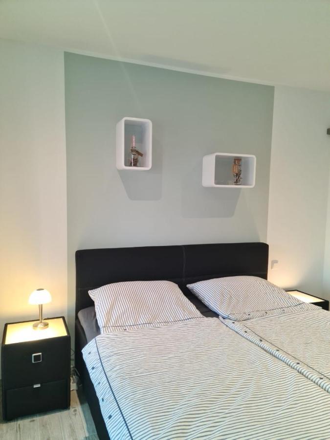 Erdgeschoss Wohnung Watt'N Meer Mit Garten In Dangast ฟาเรล ภายนอก รูปภาพ
