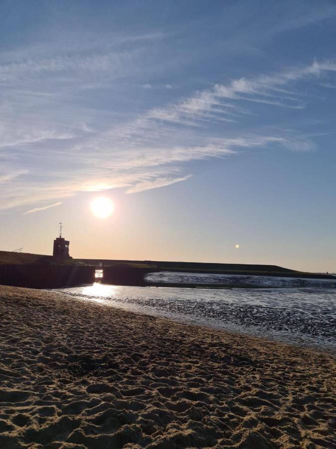 Erdgeschoss Wohnung Watt'N Meer Mit Garten In Dangast ฟาเรล ภายนอก รูปภาพ