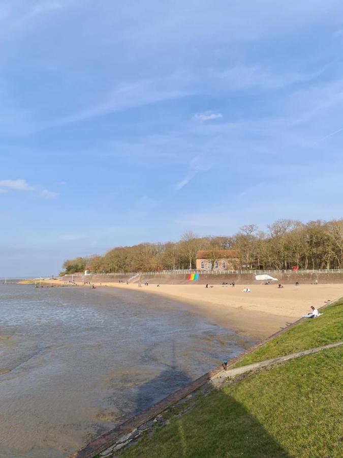 Erdgeschoss Wohnung Watt'N Meer Mit Garten In Dangast ฟาเรล ภายนอก รูปภาพ